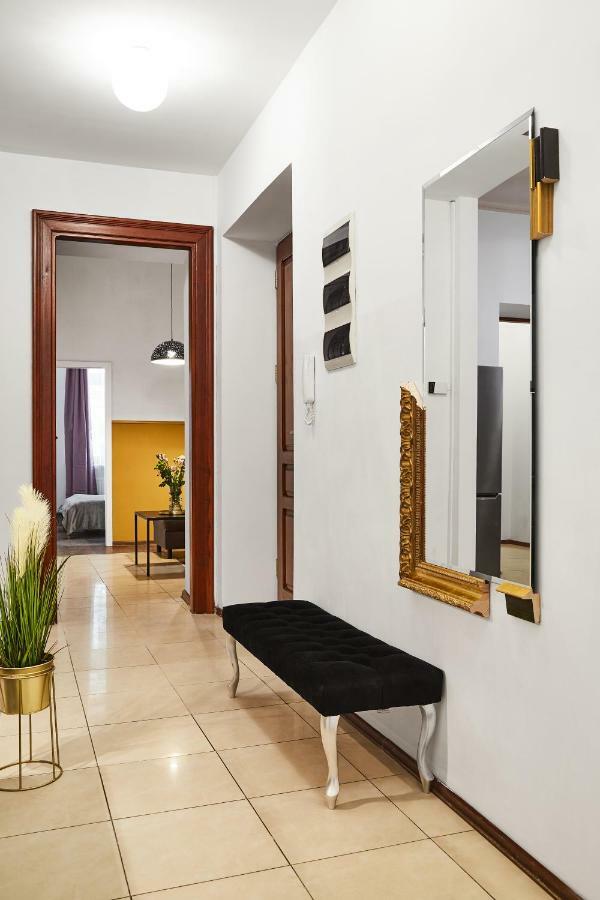 Patterned Apartment Zyblikiewicza Street Krakow Luaran gambar