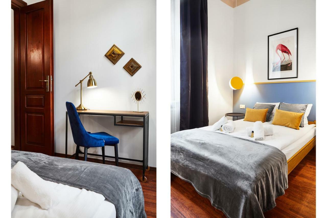 Patterned Apartment Zyblikiewicza Street Krakow Luaran gambar