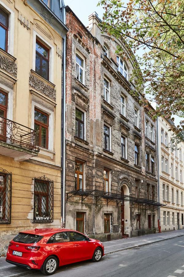Patterned Apartment Zyblikiewicza Street Krakow Luaran gambar