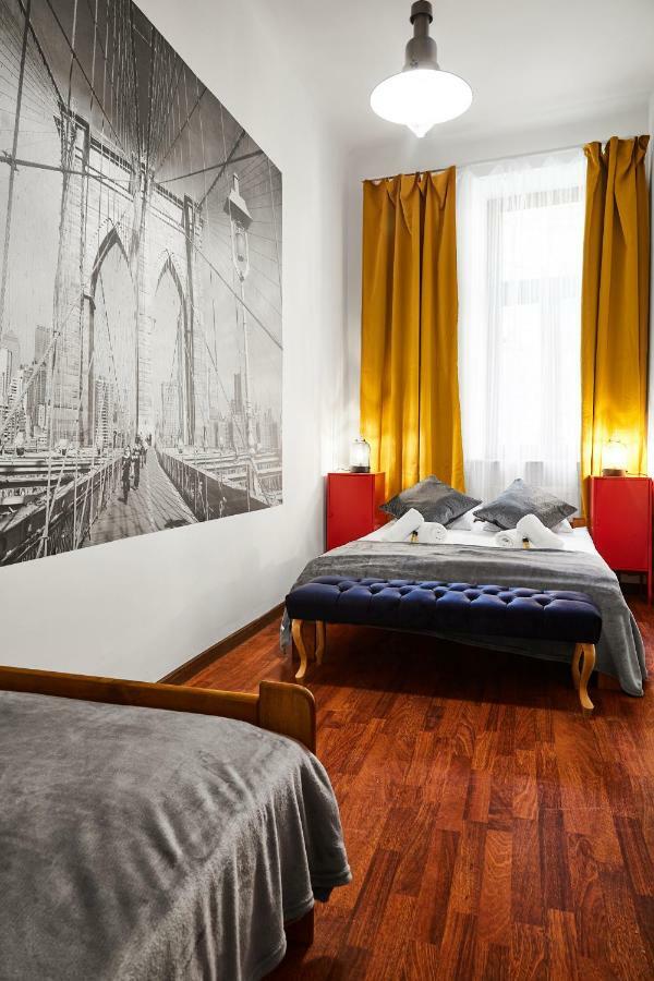Patterned Apartment Zyblikiewicza Street Krakow Luaran gambar