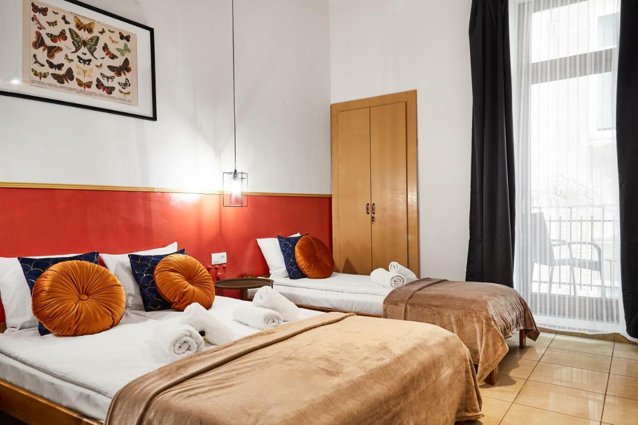 Patterned Apartment Zyblikiewicza Street Krakow Luaran gambar