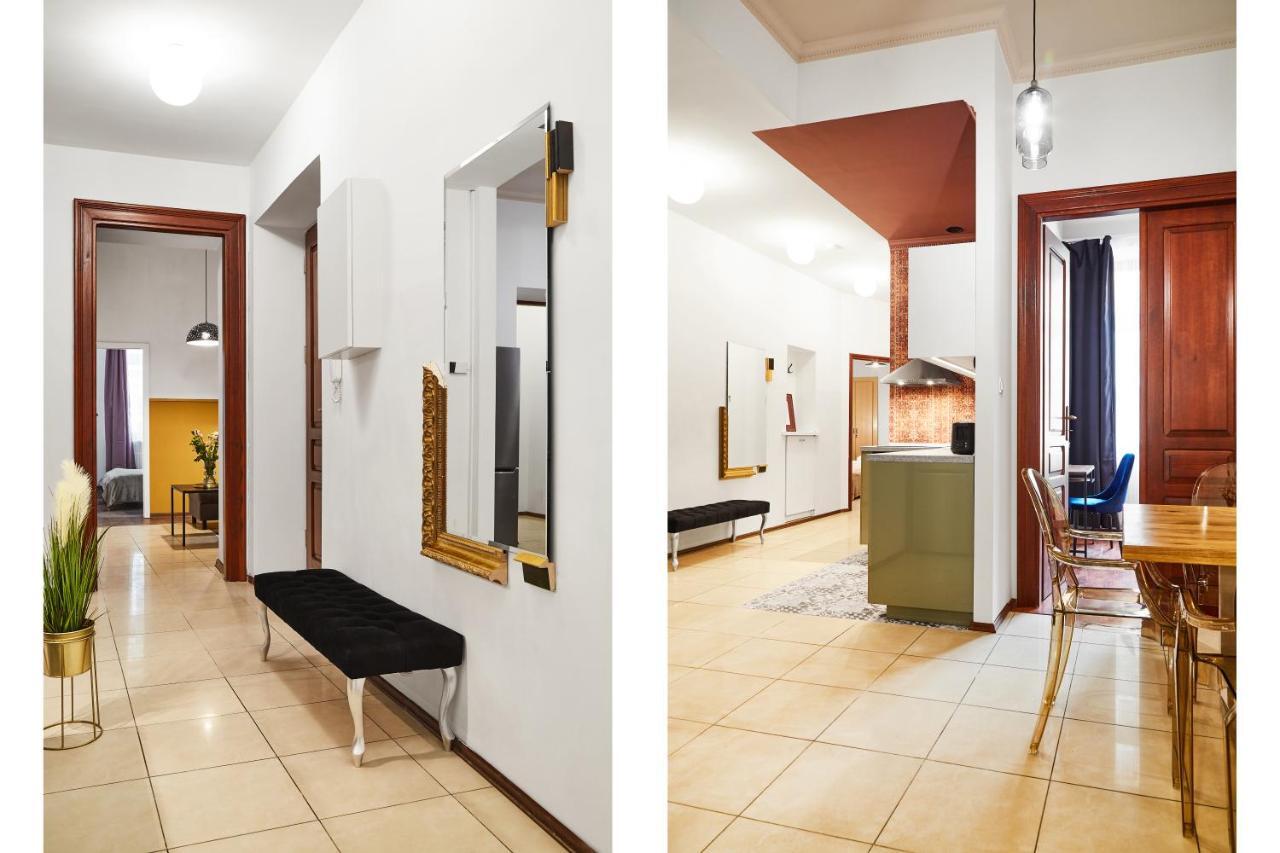Patterned Apartment Zyblikiewicza Street Krakow Luaran gambar