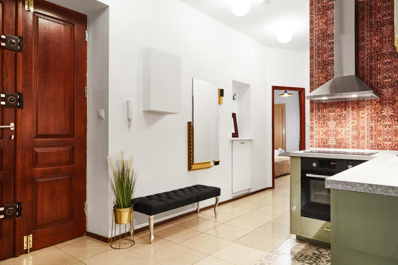Patterned Apartment Zyblikiewicza Street Krakow Luaran gambar