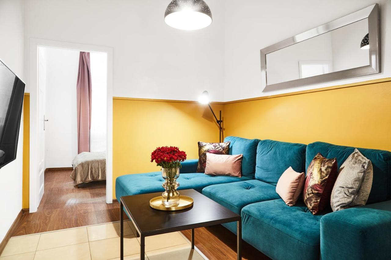 Patterned Apartment Zyblikiewicza Street Krakow Luaran gambar