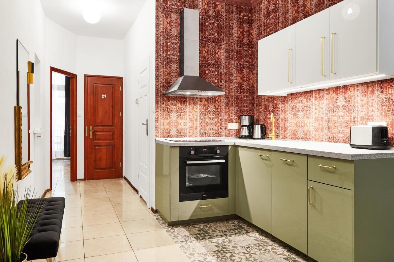 Patterned Apartment Zyblikiewicza Street Krakow Luaran gambar